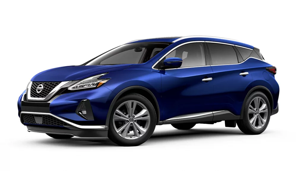 nissan murano lease blue edition