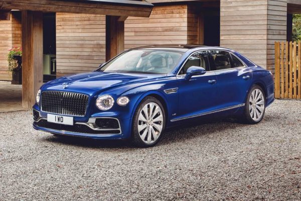 Bentley Flying Spur lease - photo 2