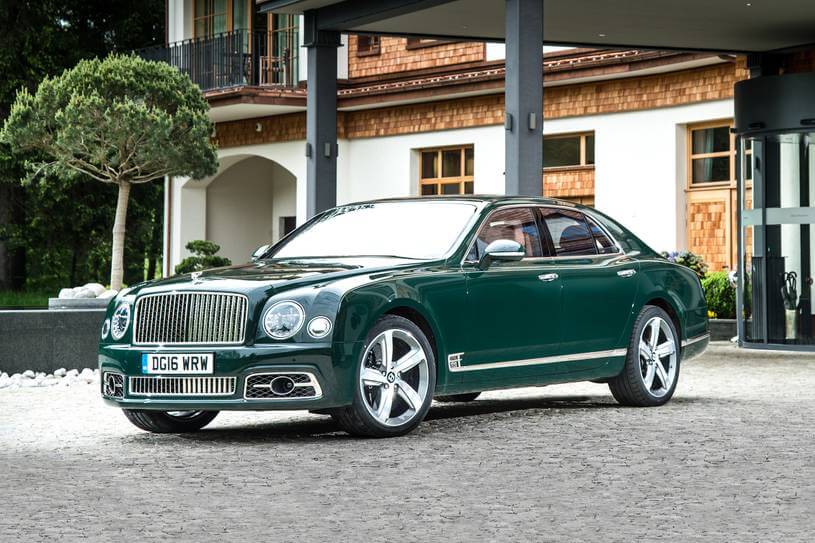 Bentley Mulsanne lease - photo 2