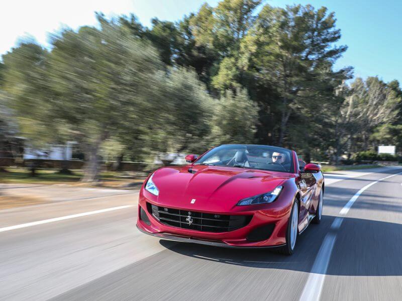 Ferrari Portofino lease - photo 2