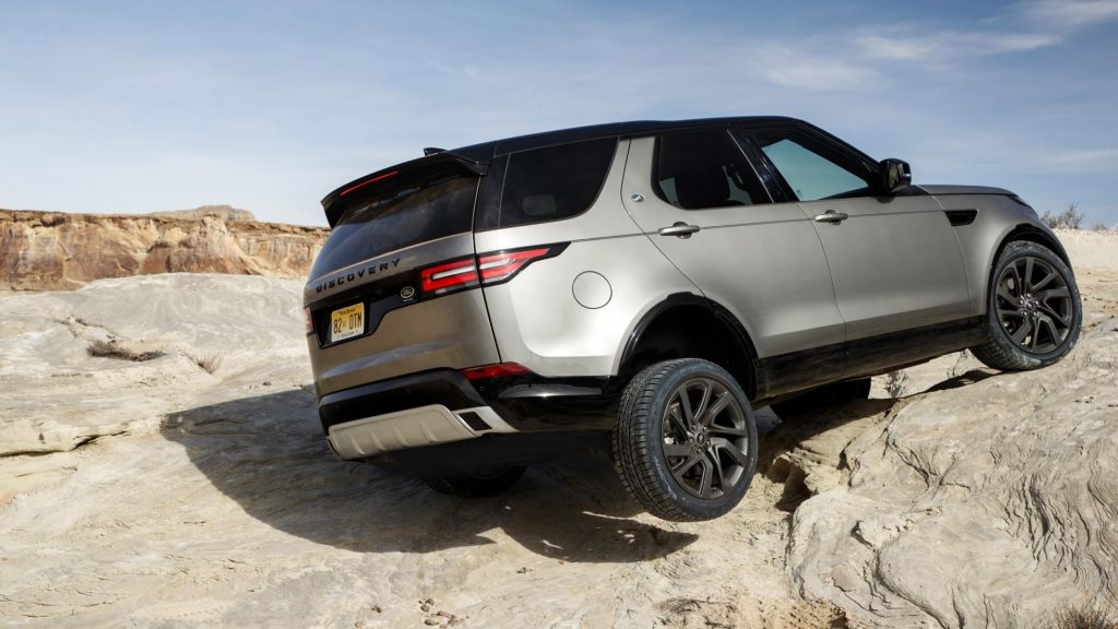 Land Rover Discovery lease - photo 2