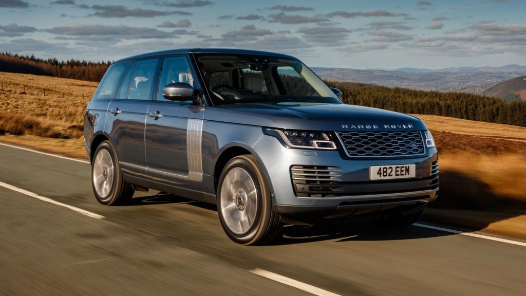 Land Rover Range Rover HSE lease