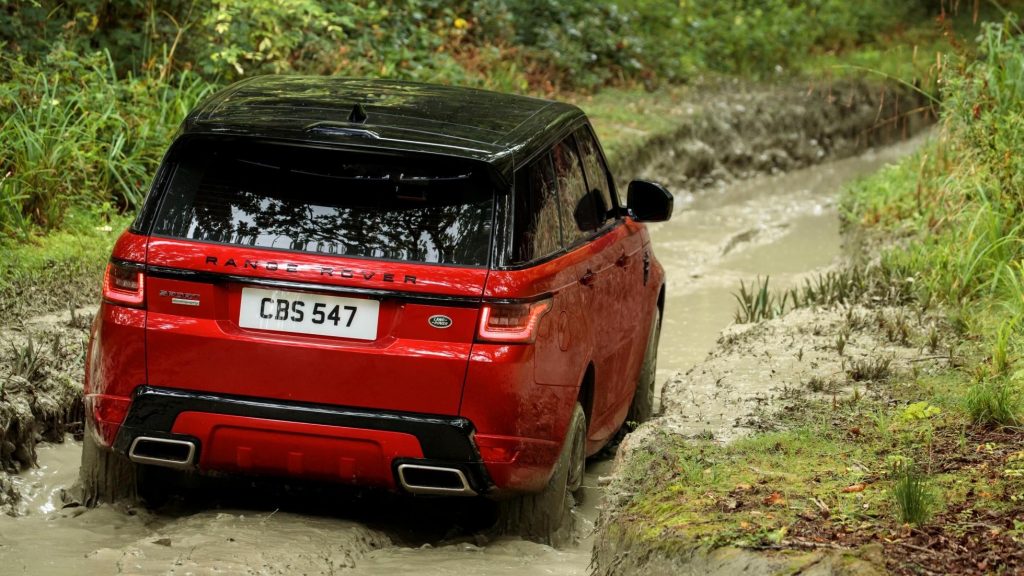 Land Rover Range Rover Sport photo 9