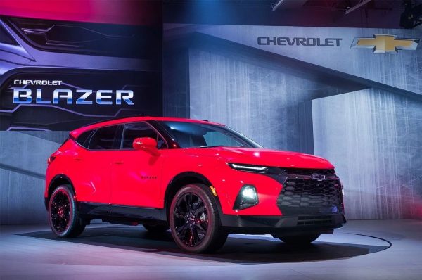 Chevrolet Blazer lease