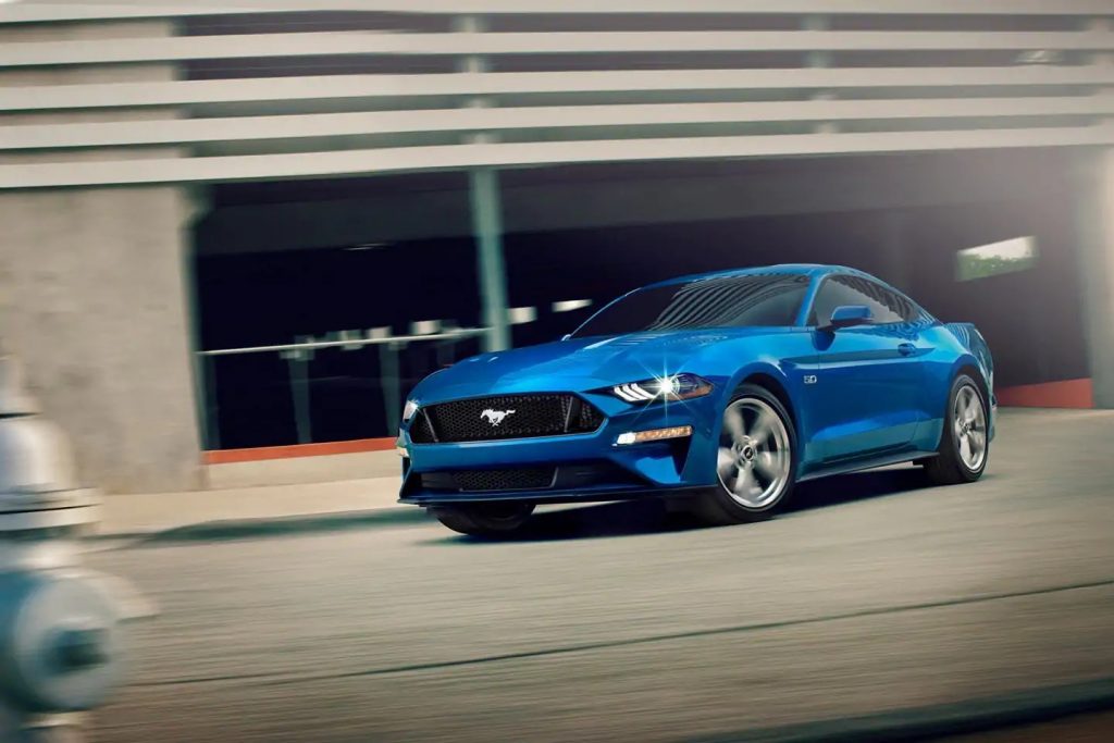 Ford Mustang lease - photo 1
