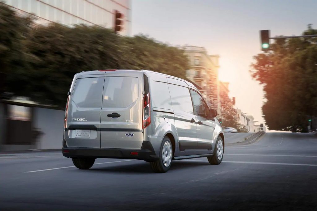 Ford Transit Connect Van lease