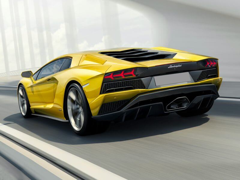 Lamborghini Aventador S photo 7