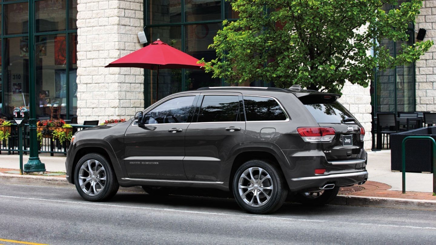 Jeep Grand Cherokee LIMITED lease - photo 6