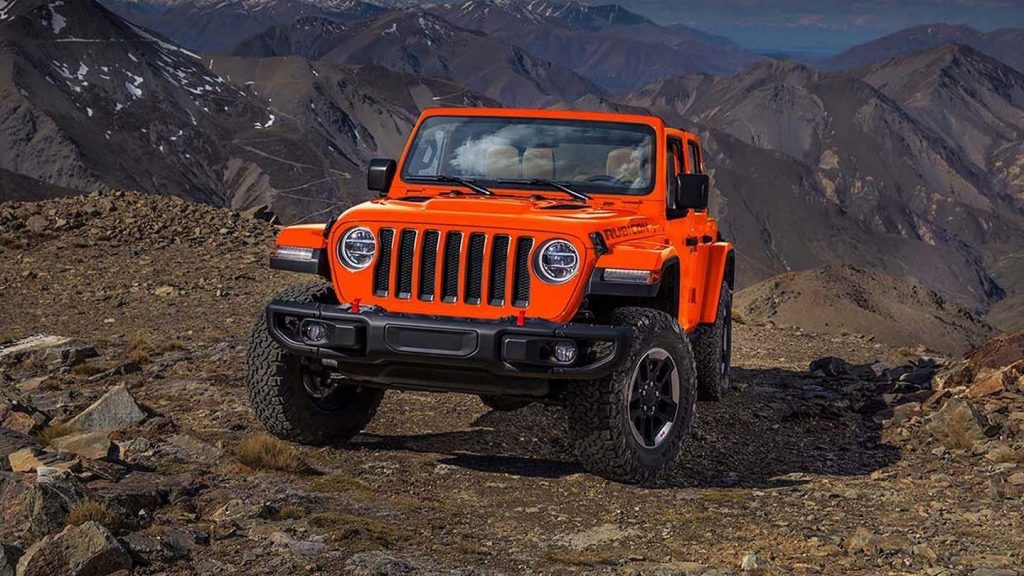 Jeep Wrangler Unlimited lease - photo 1