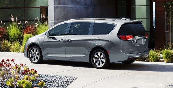 Chrysler Pacifica lease - photo 3