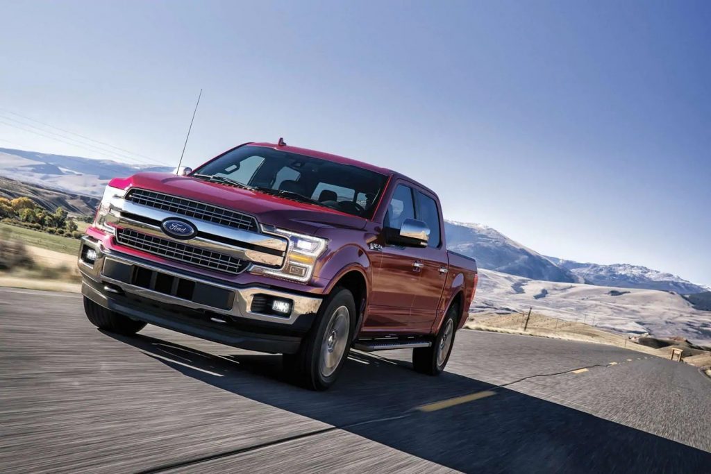 Ford F-150 lease - photo 1