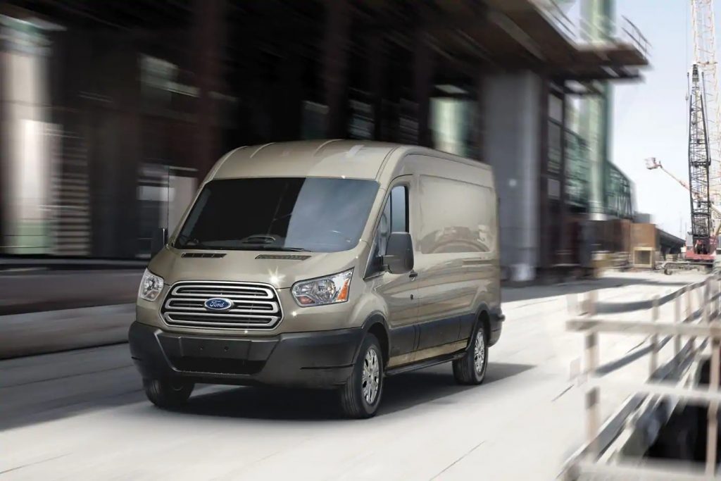 Ford Transit Van lease - photo 8