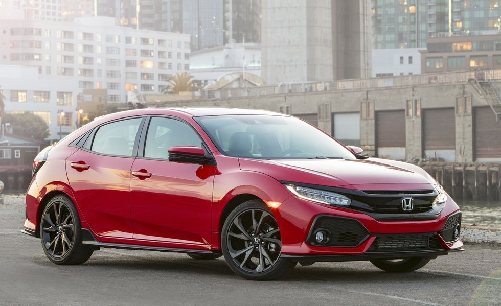 Honda Civic LX Sedan lease