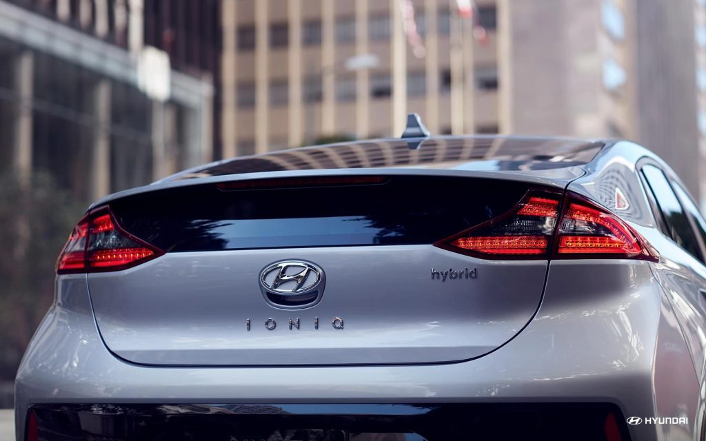 Hyundai Ioniq lease - photo 7