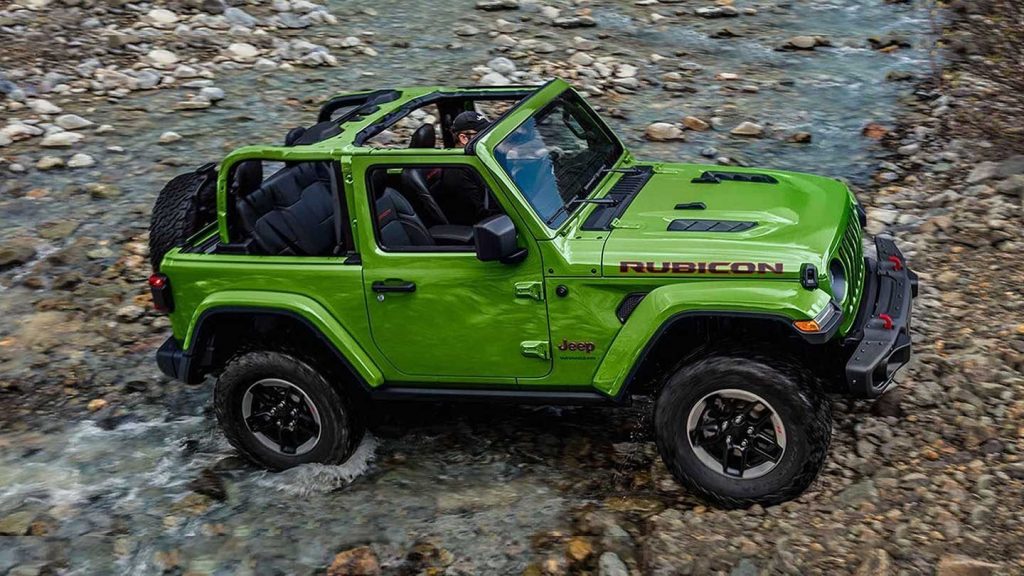 Jeep Wrangler Unlimited lease - photo 2