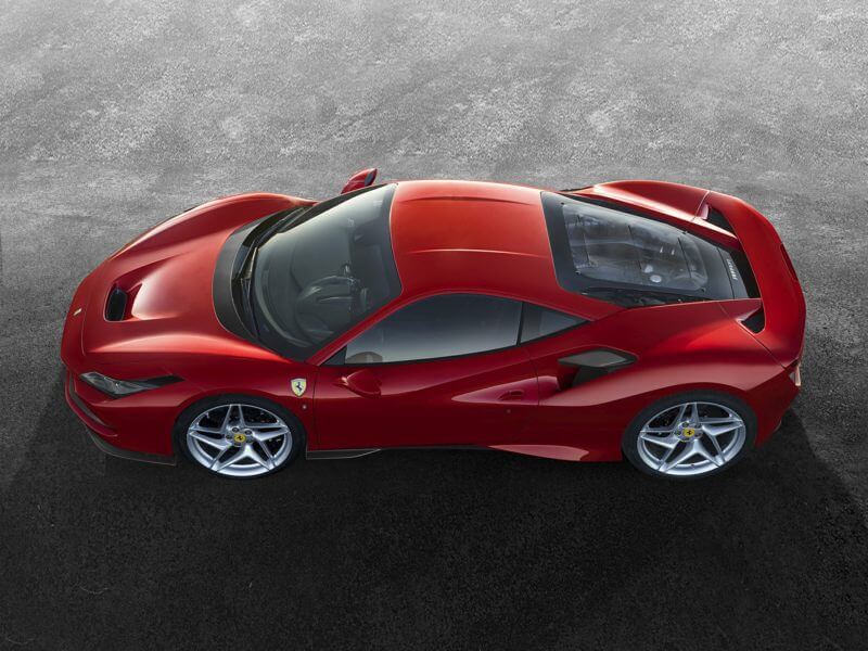Ferrari F8 Tributo lease - photo 5