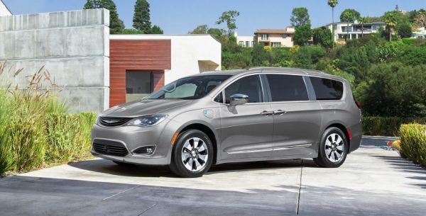 Chrysler Pacifica lease