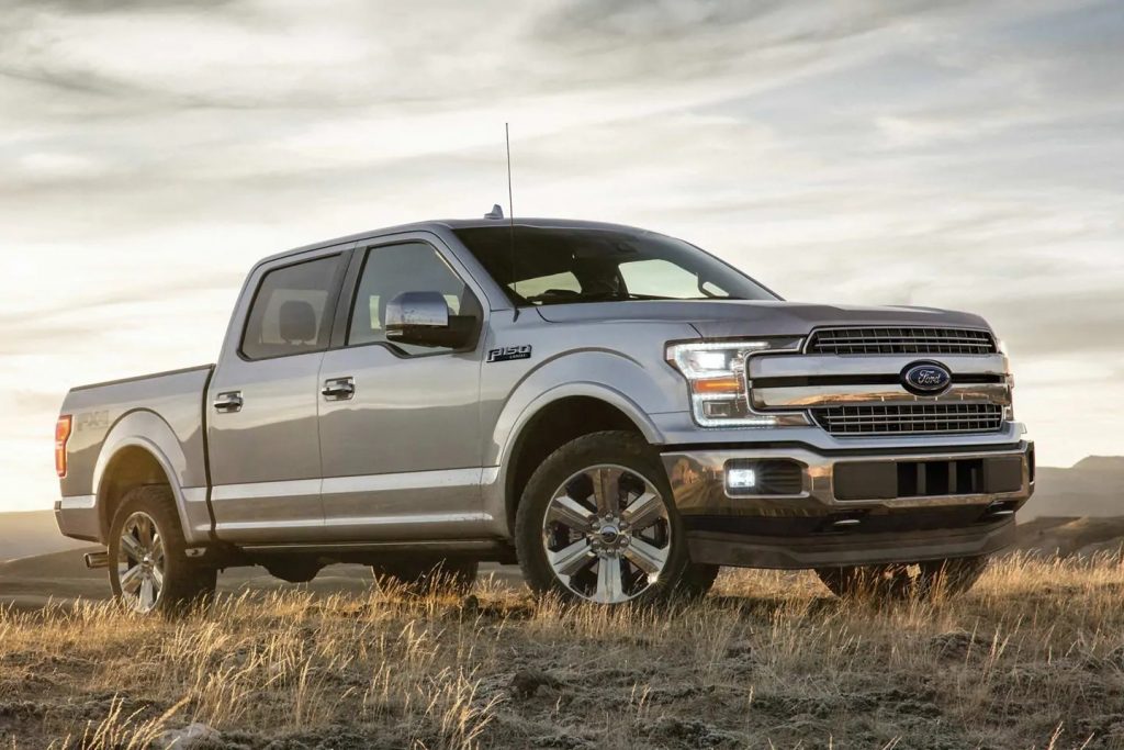 Ford F-150 lease - photo 8