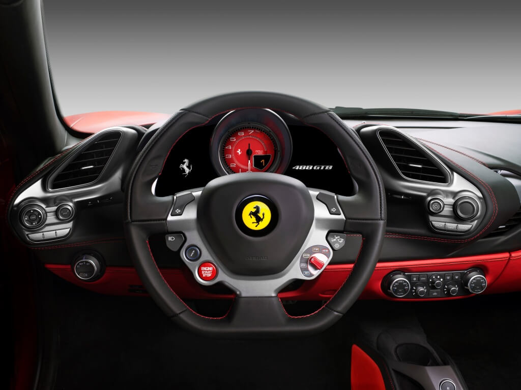 Ferrari 488 GTB lease - photo 4