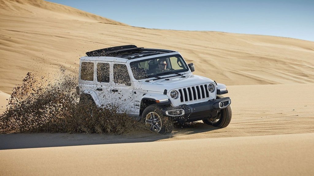 Jeep Wrangler Unlimited lease - photo 3