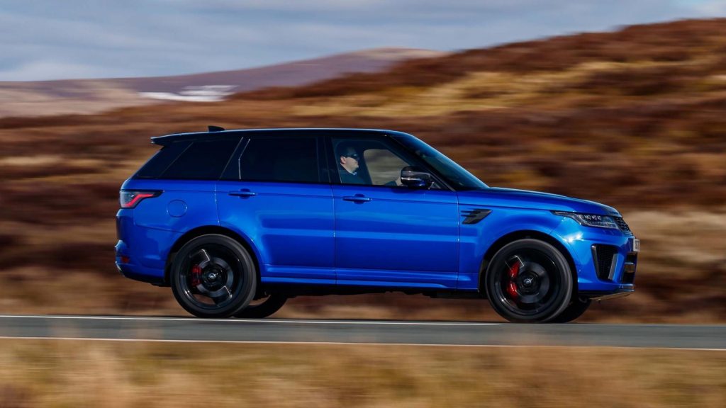 Land Rover Range Rover Sport lease - photo 5