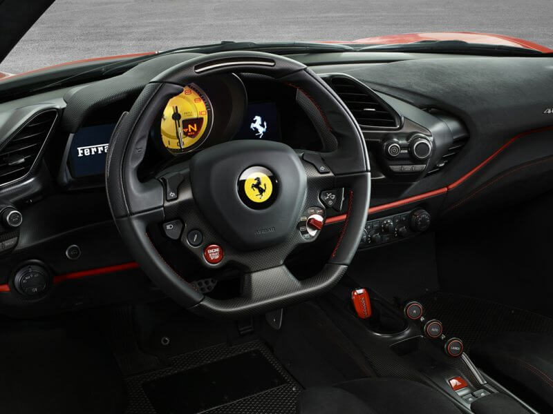 Ferrari 488 Pista lease - photo 4