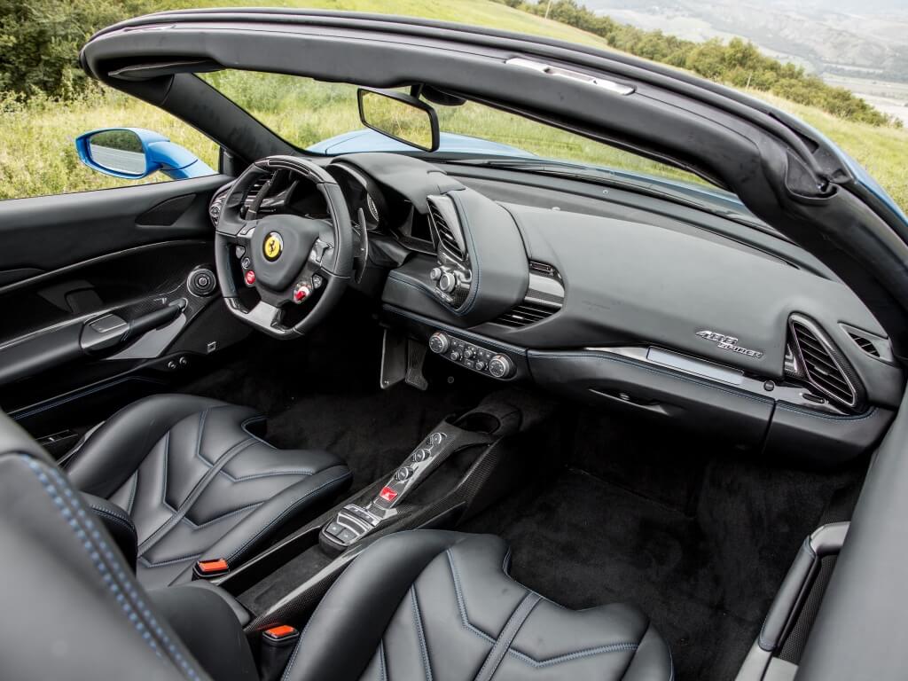 Ferrari 488 Spider lease - photo 3