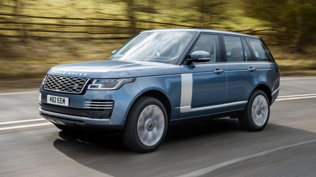 Land Rover Range Rover HSE lease - photo 5
