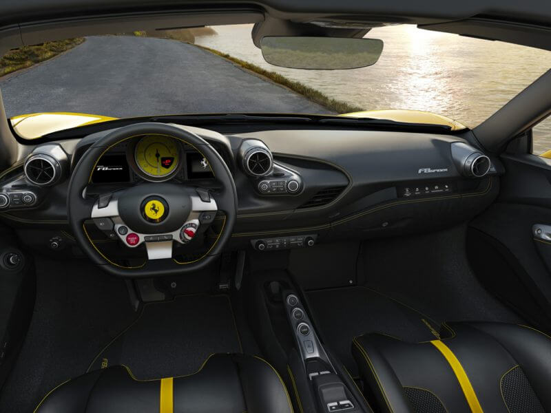 Ferrari F8 Spider lease - photo 3