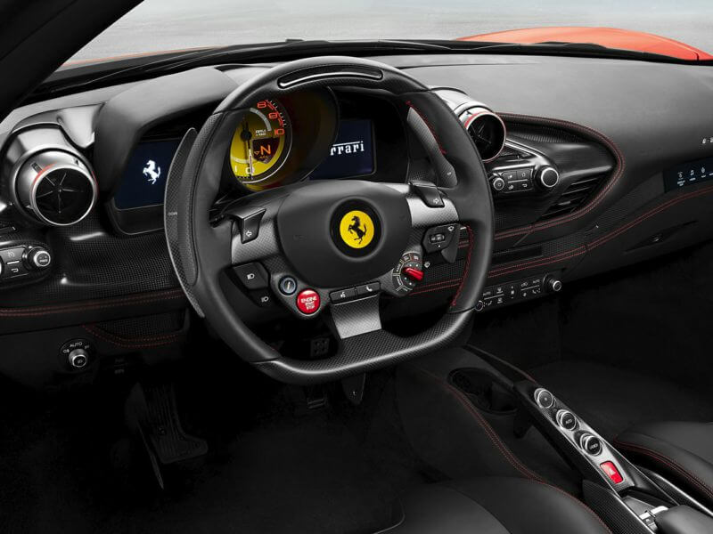 Ferrari F8 Tributo lease - photo 3