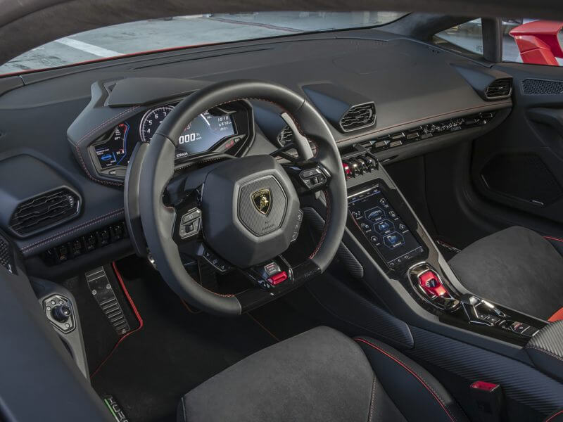 Lamborghini Huracan EVO lease - photo 7