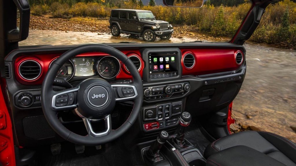 Jeep Wrangler Unlimited lease - photo 5