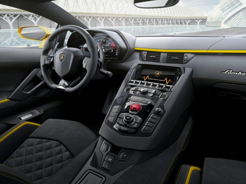 Lamborghini Aventador S lease - photo 2