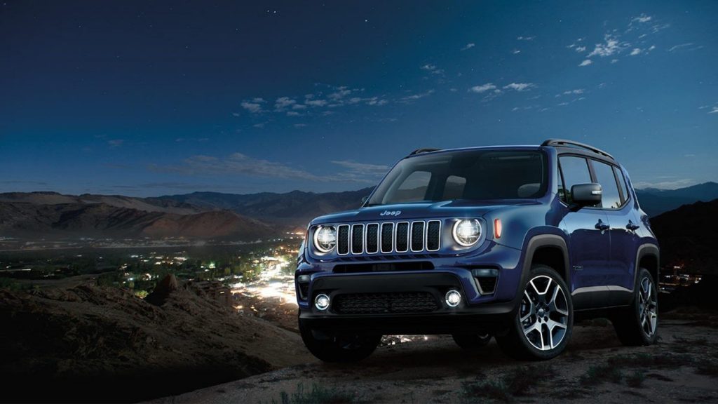 Jeep Renegade lease