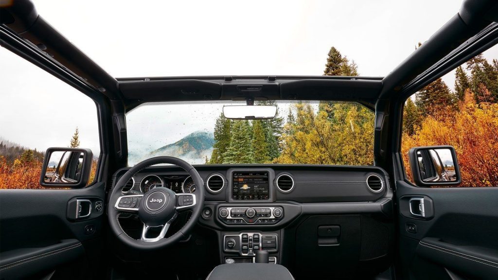 Jeep Wrangler Unlimited lease - photo 7