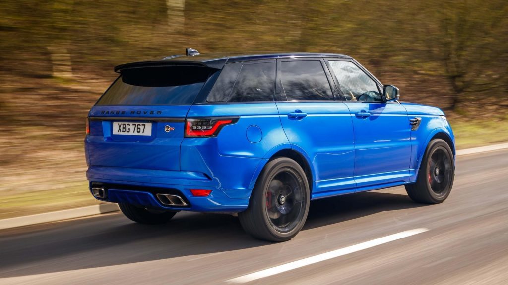 Land Rover Range Rover Sport lease - photo 3