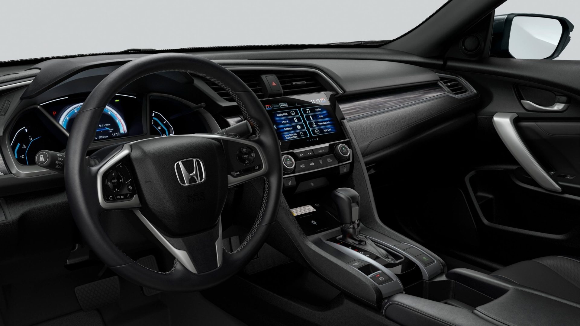 Honda Civic Coupe lease - photo 3