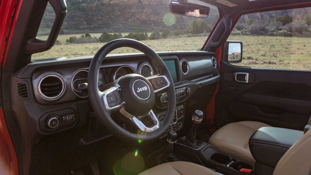 Jeep Wrangler Unlimited lease - photo 7