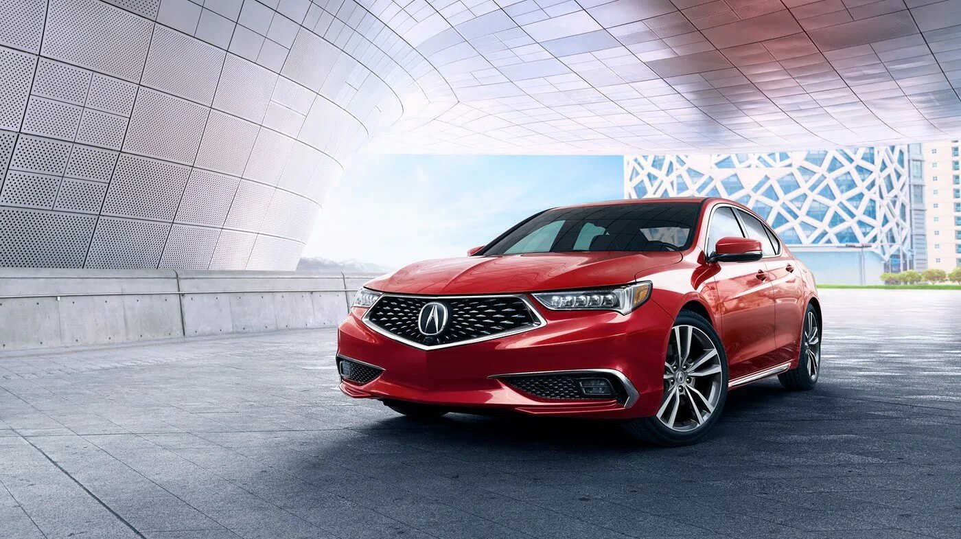 Acura TLX Technology lease