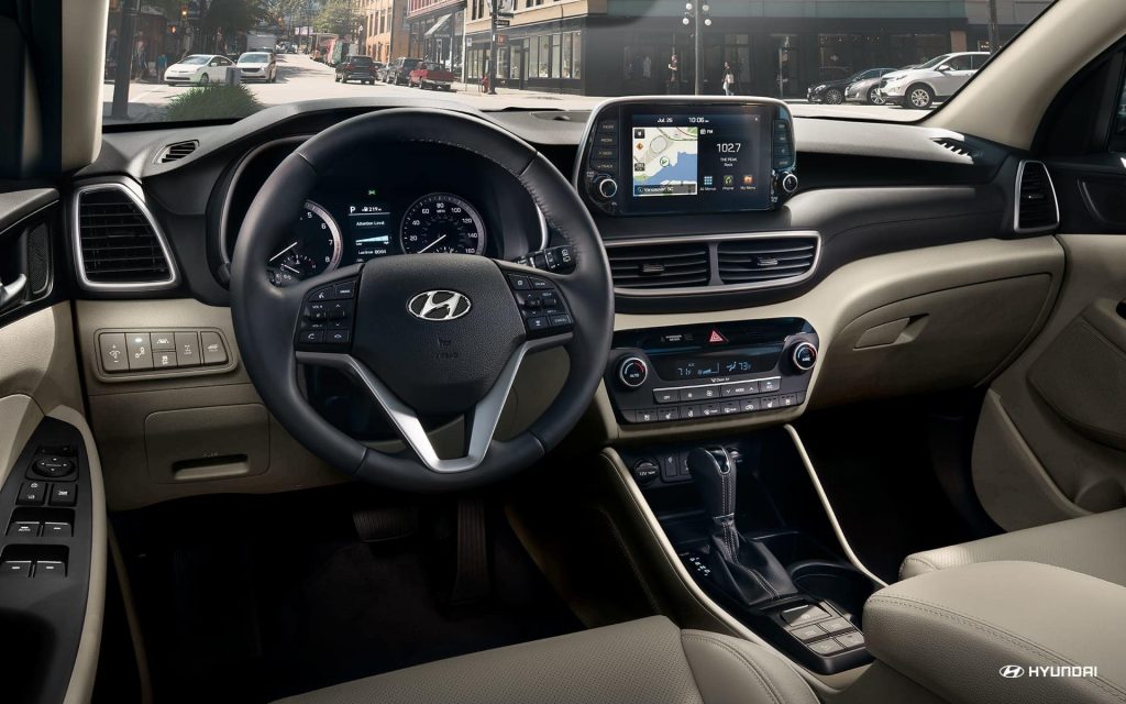 Hyundai Tucson SE 4WD lease - photo 2
