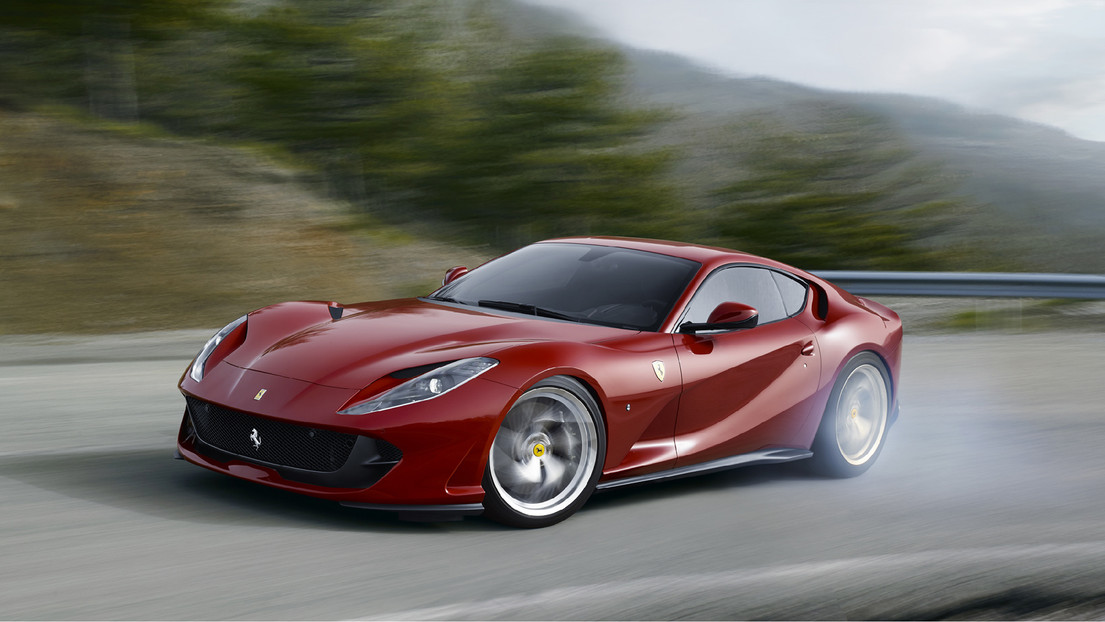 812 SUPERFAST front profile
