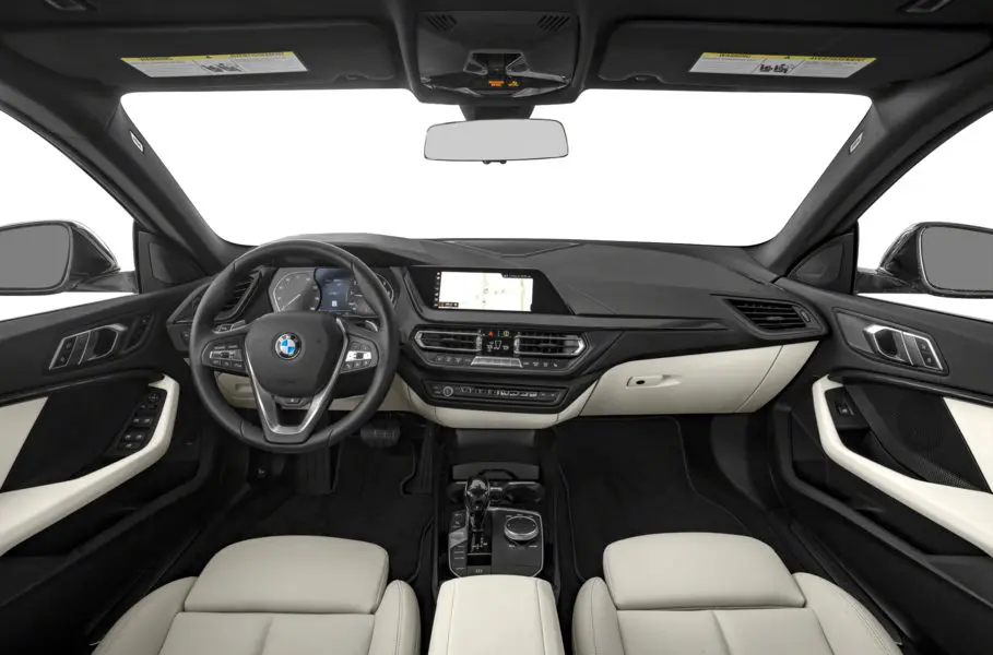 BMW 228i xDrive Gran Coupe interior front panel 2022