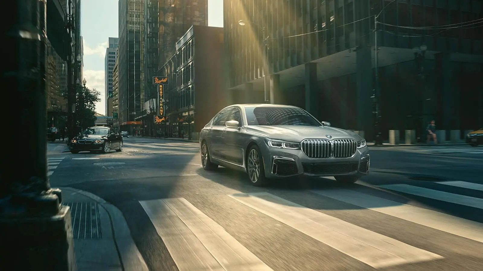 bmw 740XI lease city driving