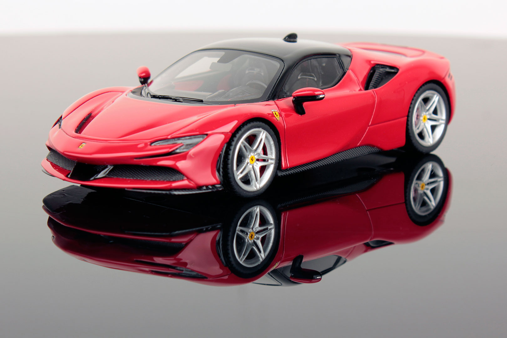 Ferrari SF90 Stradale front profile