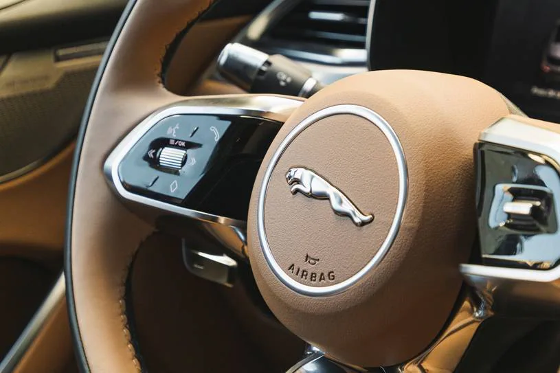jaguar steering wheel emblem f-pace