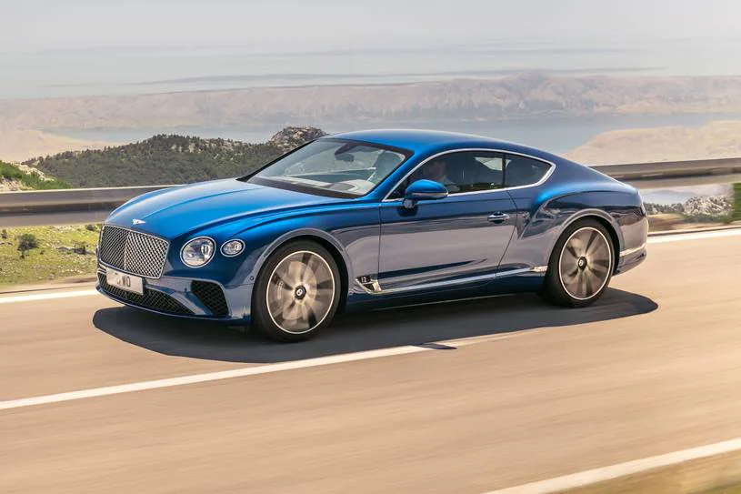Bentley Continental GT lease highway drive