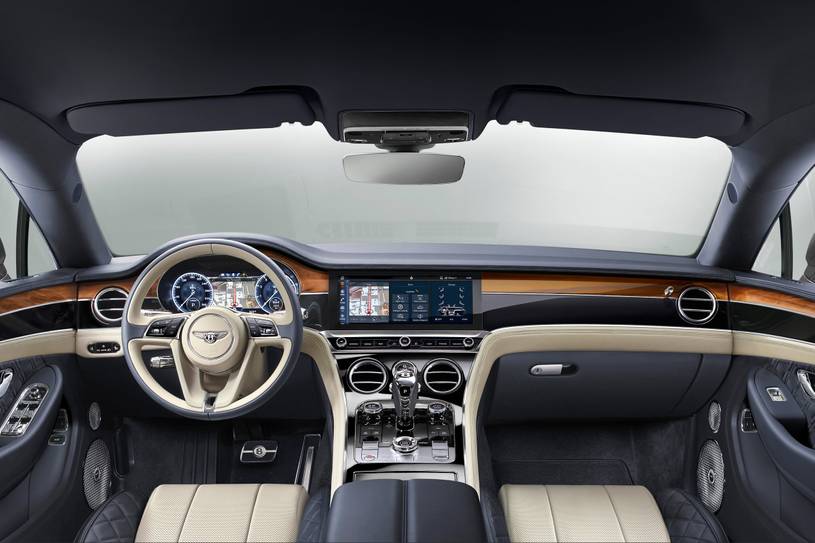 Bentley Continental GT interior front panel