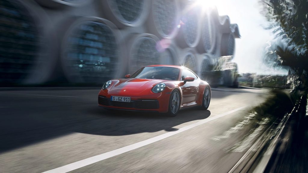 Porsche 911 lease