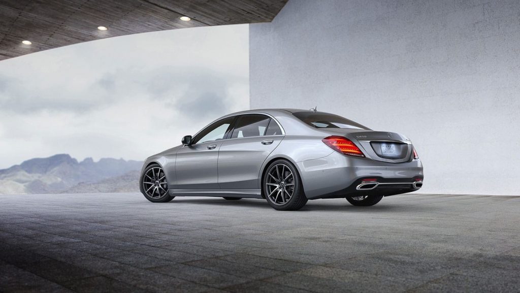 Mercedes-Benz S450 4matic lease - photo 2