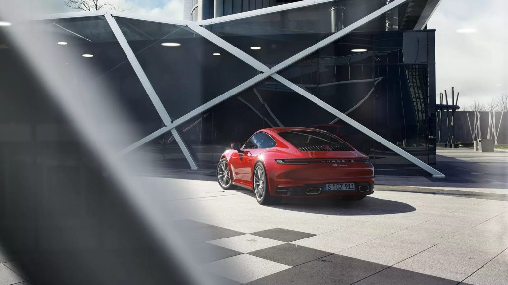 Porsche 911 lease - photo 8